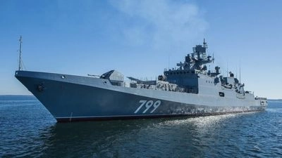 рф вивела в акваторію Чорного моря ракетоносій фрегат "Адмірал Макаров"- Гуменюк