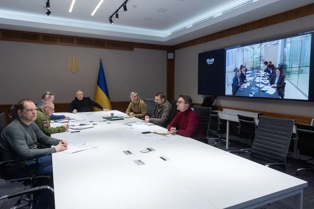 Украина начала переговоры с Данией по заключению соглашения по безопасности