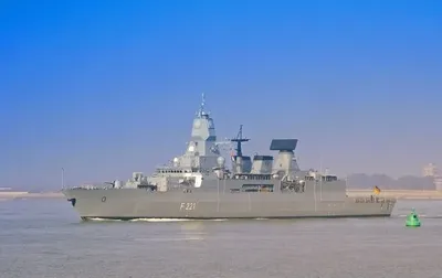 Германия отправила в Красное море фрегат "Гессен" для участия военной миссии ЕС