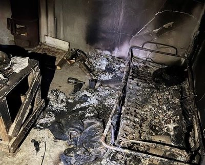 У Київській області, після пожежі у приватному будинку знайшли тіло чоловіка