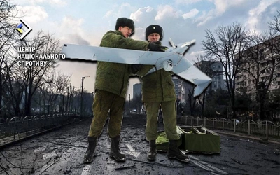 росіяни відкрили центр підготовки операторів дронів в окупованому Маріуполі - Центр нацспротиву