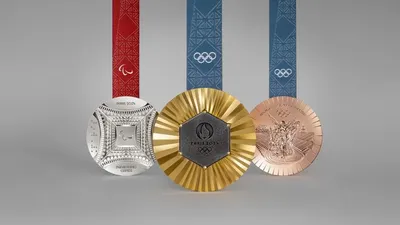З фрагментами Ейфелевої вежі: МОК презентував унікальні медалі Олімпіади-2024