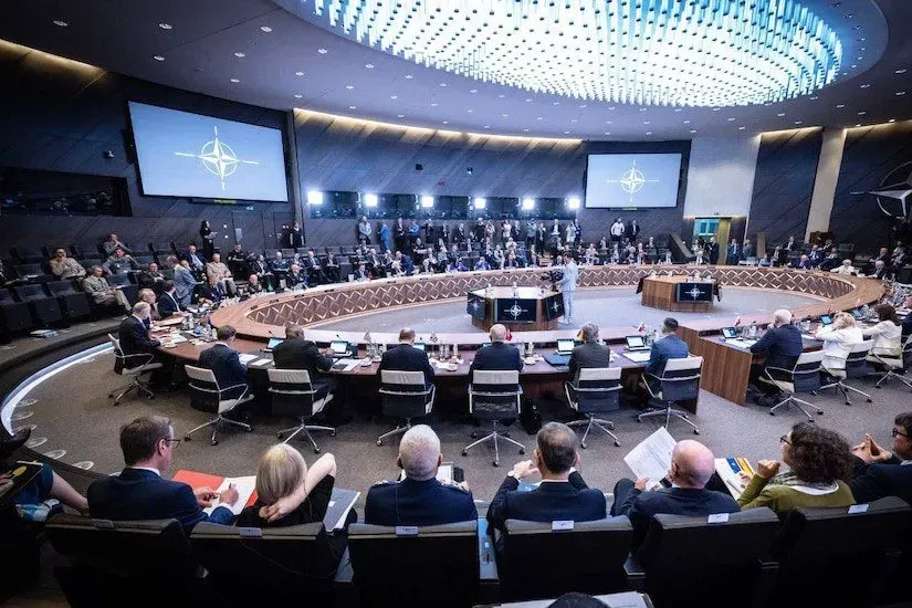NATO-Ukraine Council to meet on February 15 in Brussels
