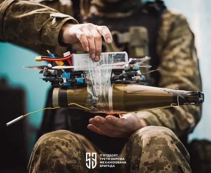 The Economist: Ukrainian kamikaze drones are the weapons of the future