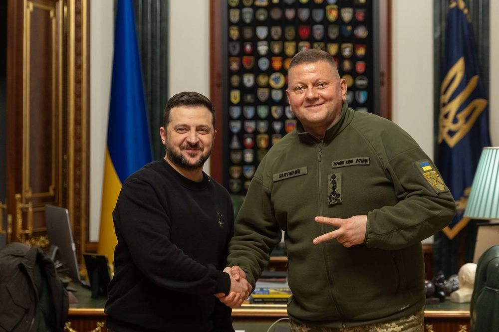 A hint of resignation? Zelenskyy and Zaluzhnyy discuss renewal and change of leadership of the Armed Forces of Ukraine