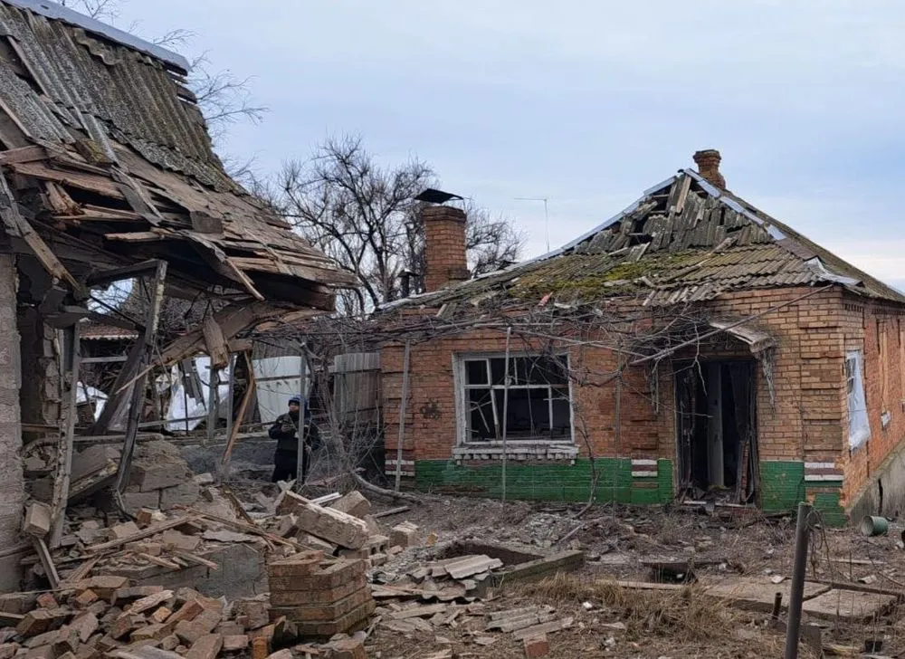 Днепропетровщина: россияне семь раз атаковали Никопольский район