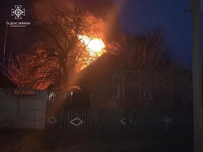 russians attack residential buildings in Vovchansk