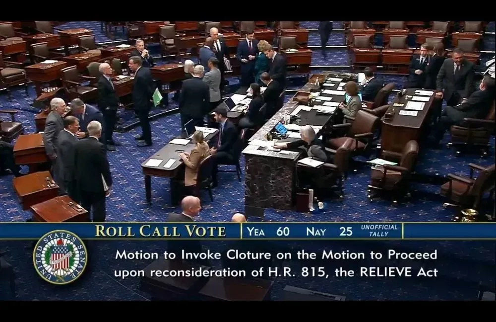 В Сенате США сделали шаг к принятию пакета помощи Украине, Израилю и Тайваню