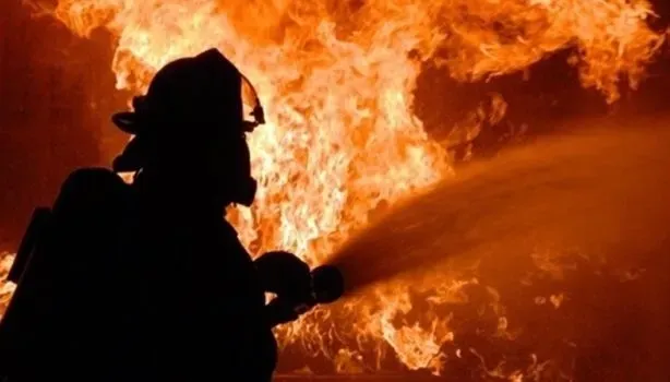 "Shahids" strike in Kharkiv region, a fire breaks out