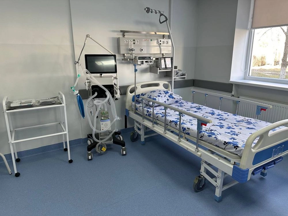 Попри війну Одещина стрімко розвиває медицину: завершено капремонт лікарні, де надають допомогу при інфарктах