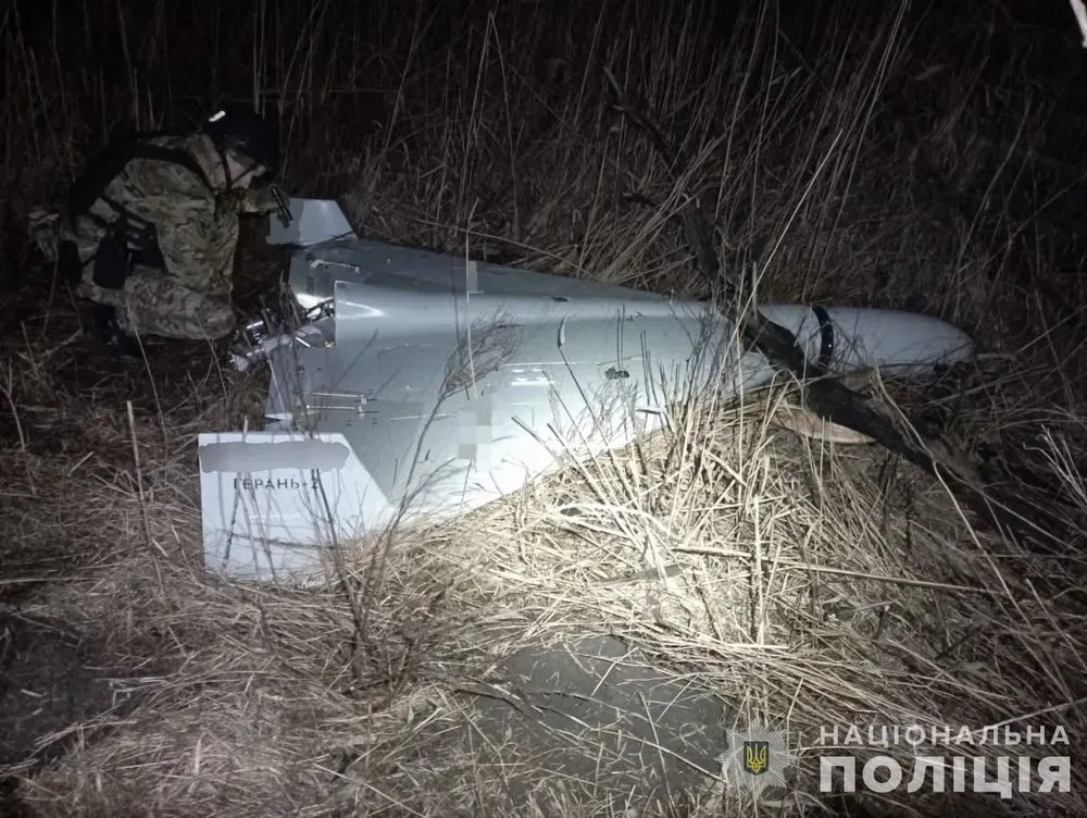 Almost surviving "Shahed" launched by Russia found in Dnipropetrovs'k region