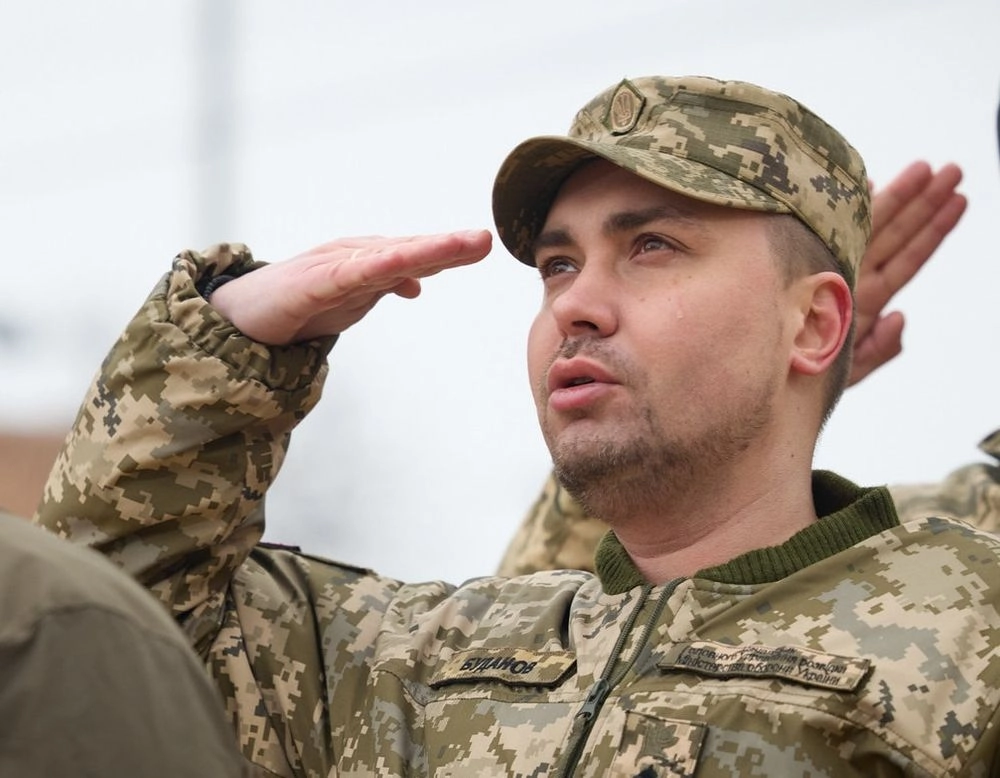 Zelensky awarded Budanov the title of Hero of Ukraine
