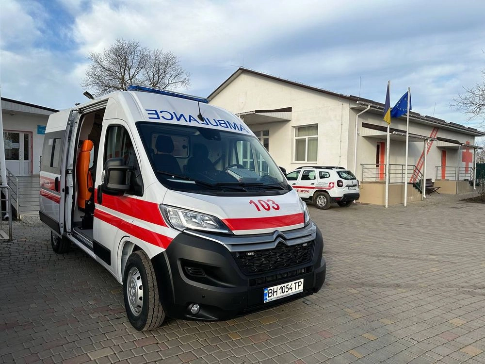 Emergency services of Odesa region equipped with modern ambulances - Kiper