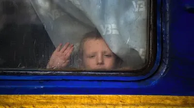 Just under 100 children remain in dangerous areas of Kherson region