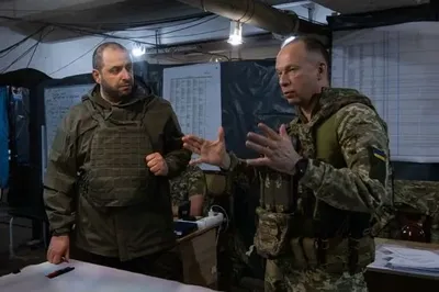 Гарантую підтримку командування ЗСУ: Умєров представив у Генштабі нового Головнокомандувача Сирського