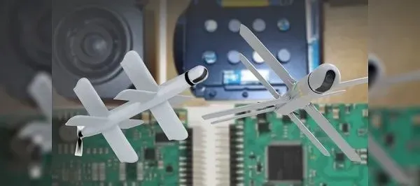 Российские дроны "Ланцет" отслеживают цель с помощью встроенной камеры иностранного производства - НАПК