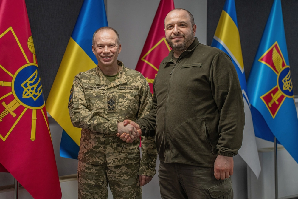 First meeting with the new Commander-in-Chief: Umerov discusses with Syrskyi the AFU's action plan for 2024