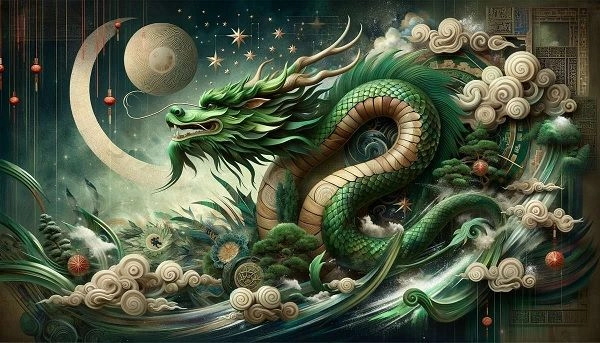 Зміни та можливості: астрологиня розповіла, що принесе рік Зеленого Дерев'яного Дракона і які його особливості