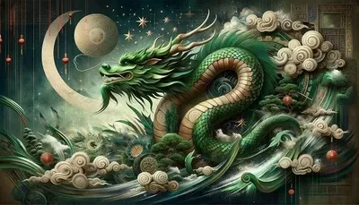Перемены и возможности: астролог рассказала, что принесет год Зеленого Деревянного Дракона и каковы его особенности