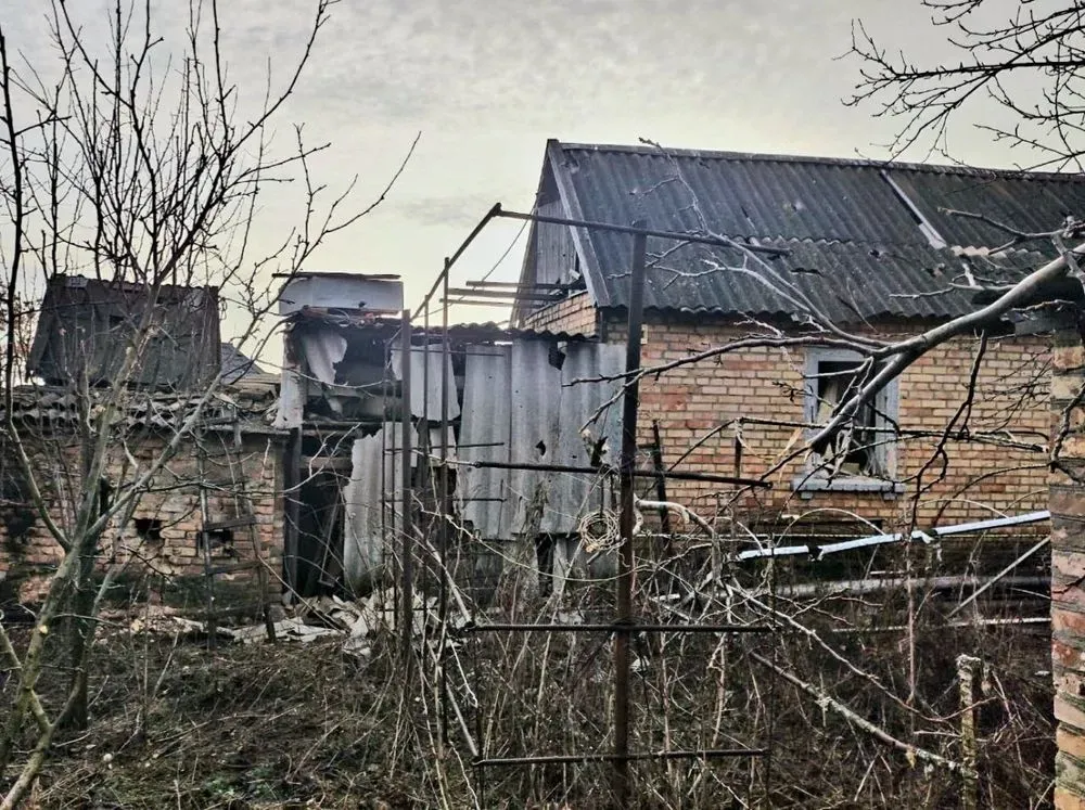 Днепропетровщина: армейцы рф обстреляли Никопольский район, повреждены пять жилых домов и коммуникации
