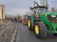 Hungarian farmers start protest on the border with Ukraine: what they demand