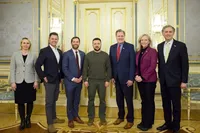 Делегация Конгресса США встретилась с Зеленским в Киеве: о чем говорили