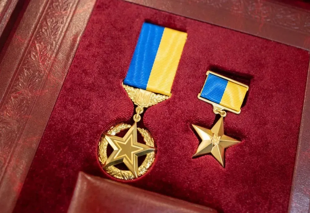 His unit was the first to destroy the Russian "Dagger": Zelensky on awarding Ageev with the title of Hero of Ukraine