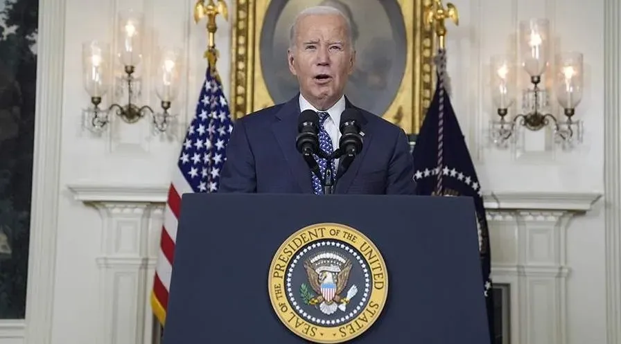 Biden calls delay in aid to Ukraine criminal negligence of Republicans