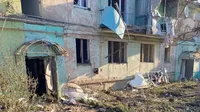 Occupants shelled Nikopol with heavy artillery