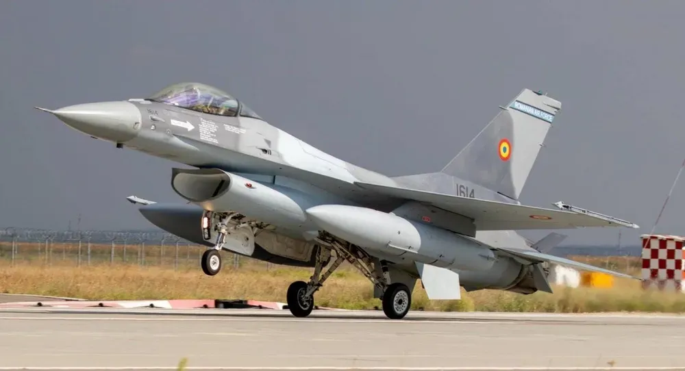Румыния поднимала истребители F-16 из-за атаки "шахедов" на Одесскую область