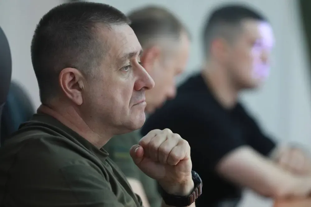 Главнокомандующий Сирский поздравил Баргилевича с назначением на должность начальника Генштаба
