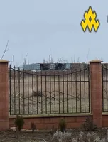 Партизани "злили" координати складів боєприпасів, пального та техніки, якими користуються окупанти на кримському аеродромі "Новофедорівка" 
