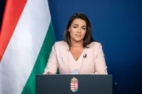 Президентка Угорщини подала у відставку на фоні скандалу з помилуванням чоловіка, засудженого за сексуальне насильство над дітьми