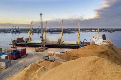 Attack by russian drones: Infrastructure damage and grain losses in the ports of Greater Odesa