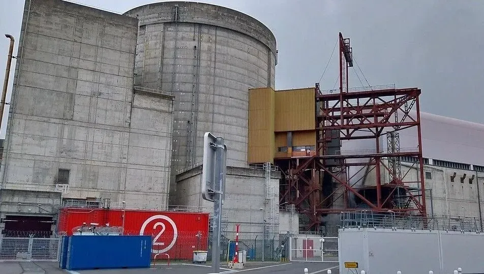 Вспыхнул пожар на французской атомной электростанции