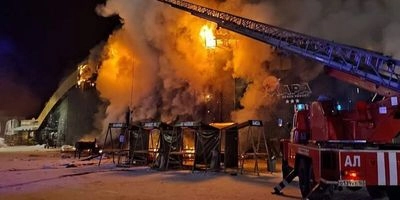 Маштабна пожежа в рф: Є постраждалі 