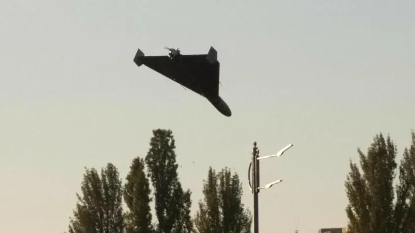 Shahed drones reportedly moving in the direction of Vinnytsia and Mykolaiv regions