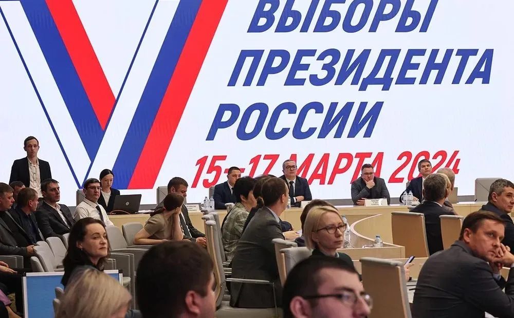 russian Central Election Commission completes registration for the "presidential election"