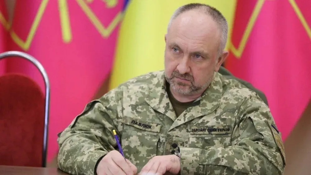 Zelensky appoints Pavlyuk as commander of the Land Forces of the Armed Forces of Ukraine