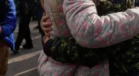 A grandmother and her 16-year-old granddaughter returned from the occupation