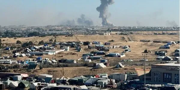 ЦАХАЛ завдав удару по табору біженців Рафах, загинуло 37 осіб і десятки поранено