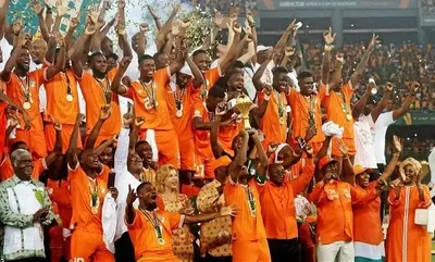 Côte d'Ivoire national team wins the 2023 Africa Cup of Nations
