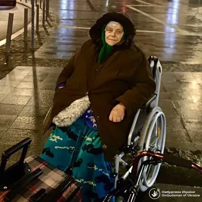 В Украину вернули 80-летнюю женщину, которая не могла самостоятельно эвакуироваться из оккупированной Донецкой области - Лубинец