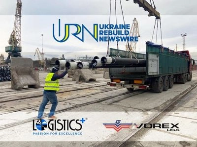 For the first time since 2022, a cargo with pipes for gas production entered a Ukrainian port - American Journal of Transportation