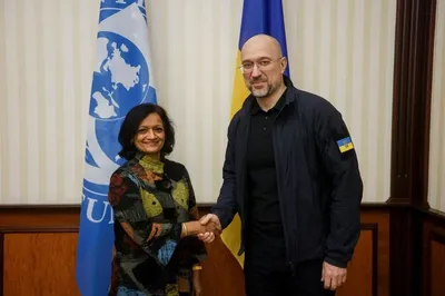 Shmyhal met with the IMF mission in Kyiv to discuss financing of Ukraine and confiscation of frozen assets of the russian federation