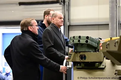 Rheinmetall начал строить завод по производству снарядов: часть из них получит Украина