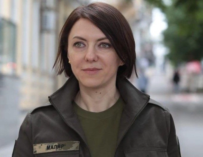 Ексзаступниця міністра оборони Ганна Маляр зніматиме кіно про війну в Україні, аби мотивувати європейську підтримку