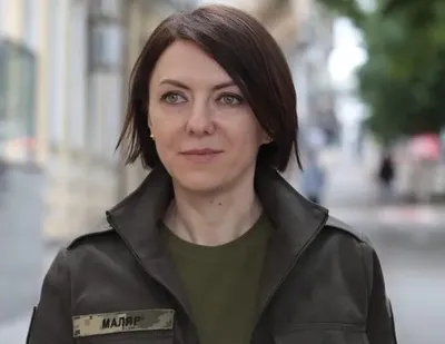 Former Deputy Defense Minister Hanna Malyar will make a movie about the war in Ukraine to motivate European support