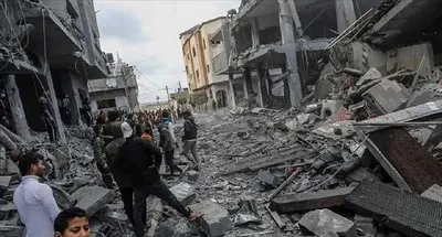 Israeli strikes on Rafah kill more than 100 people, hospitals overwhelmed with wounded