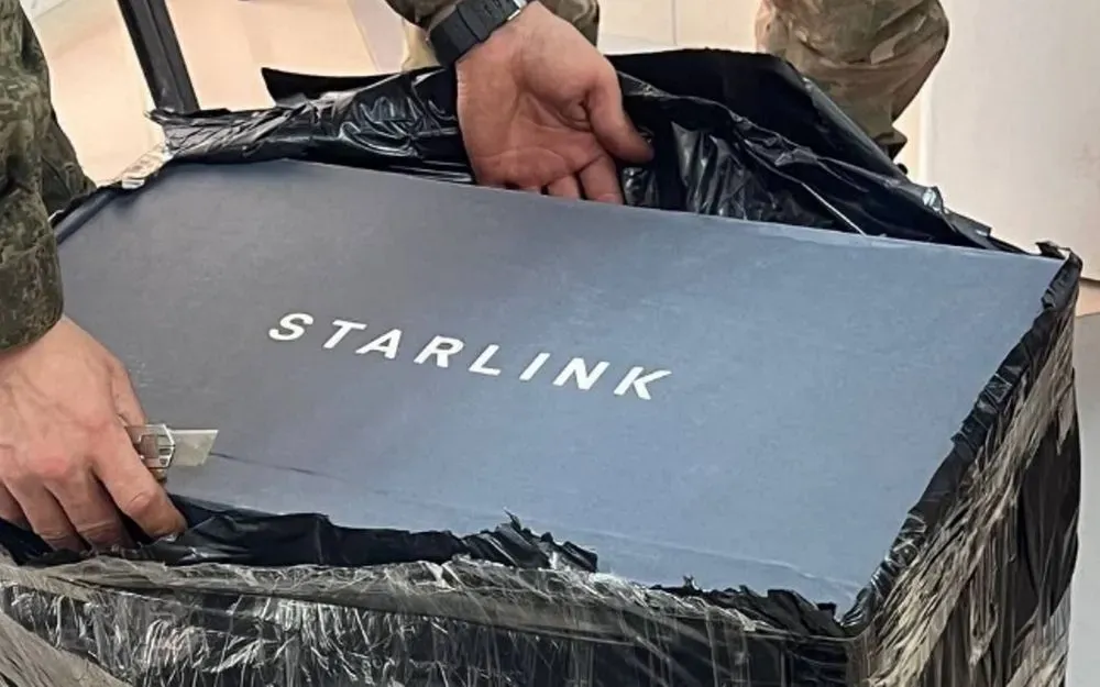 Терминалы Starlink оккупанты закупают в арабских странах - ГУР
